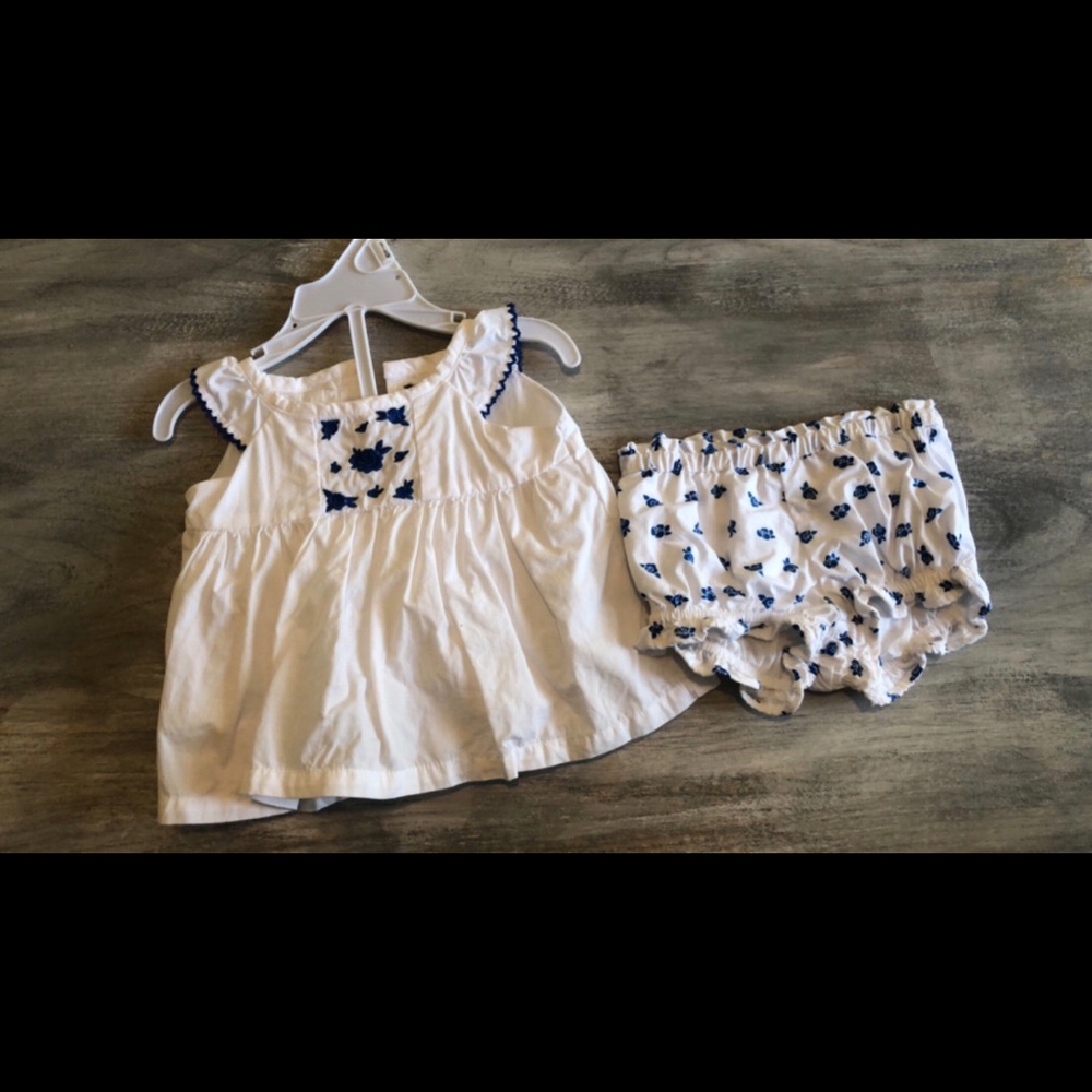 0-3m Gymboree outfit 💙
